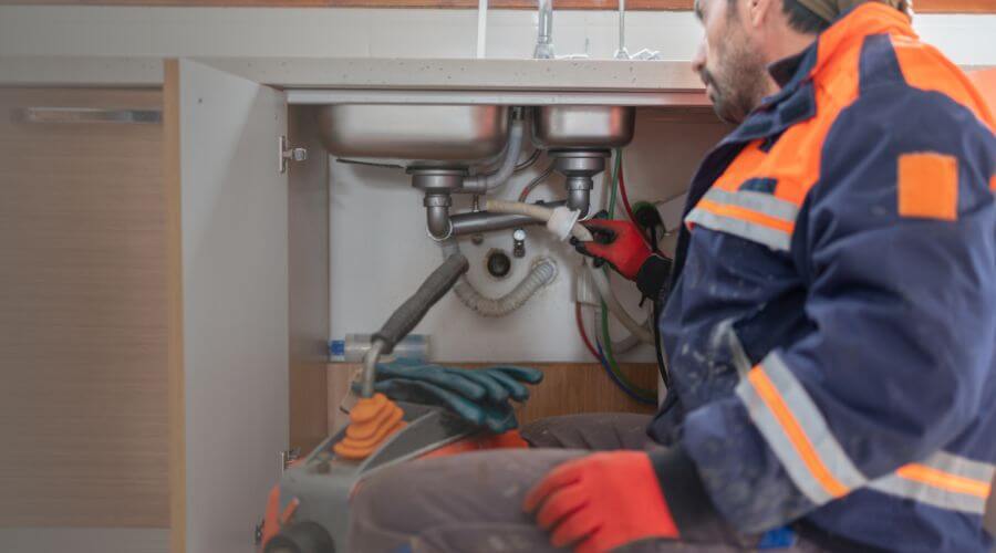 Gas Tankless Water Heater Installation in Granger, IA