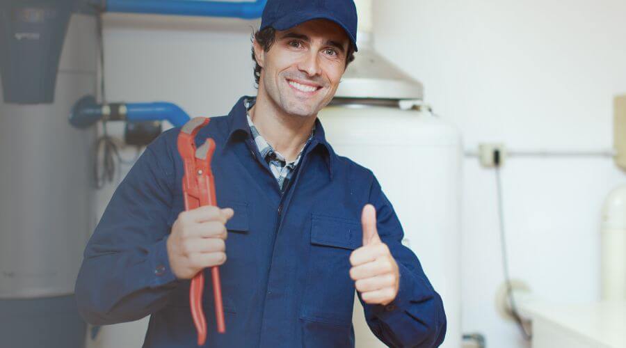 Local tankless water heater installation in Granger, IA